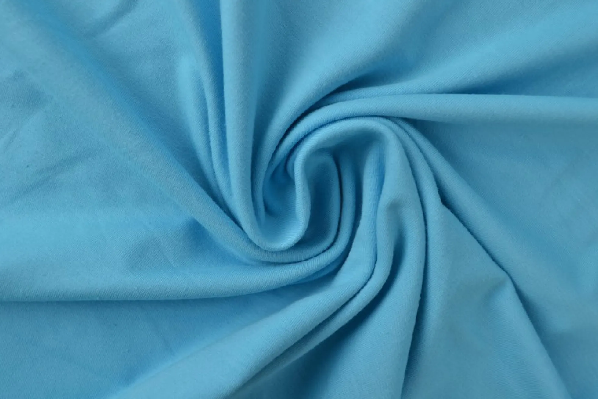 Katoen Tricot: Aqua