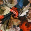 Katoen tricot – Autumn Painterly Roses
