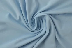 Katoen Tricot: Babyblauw