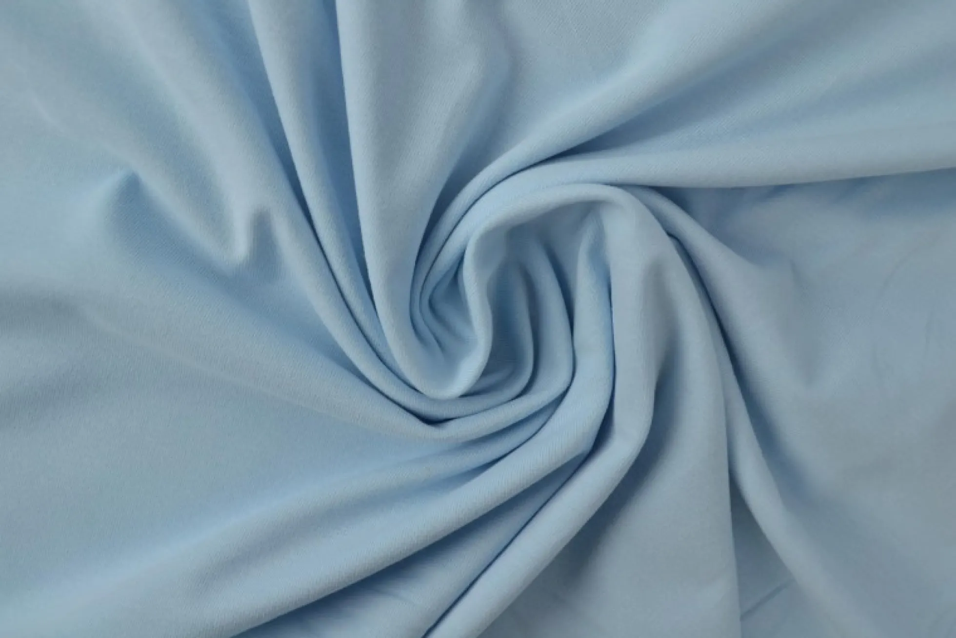 Katoen Tricot: Babyblauw