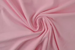 Katoen Tricot: Babyroze