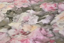 Katoen tricot – Blush Pink Peony Garden