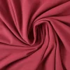Katoen Tricot: Bordeauxrood