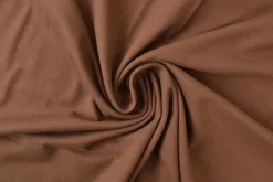 Katoen Tricot: Bruin