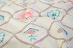 Katoen tricot – Coastal Charm Ivory
