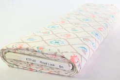 Katoen tricot – Coastal Charm Ivory