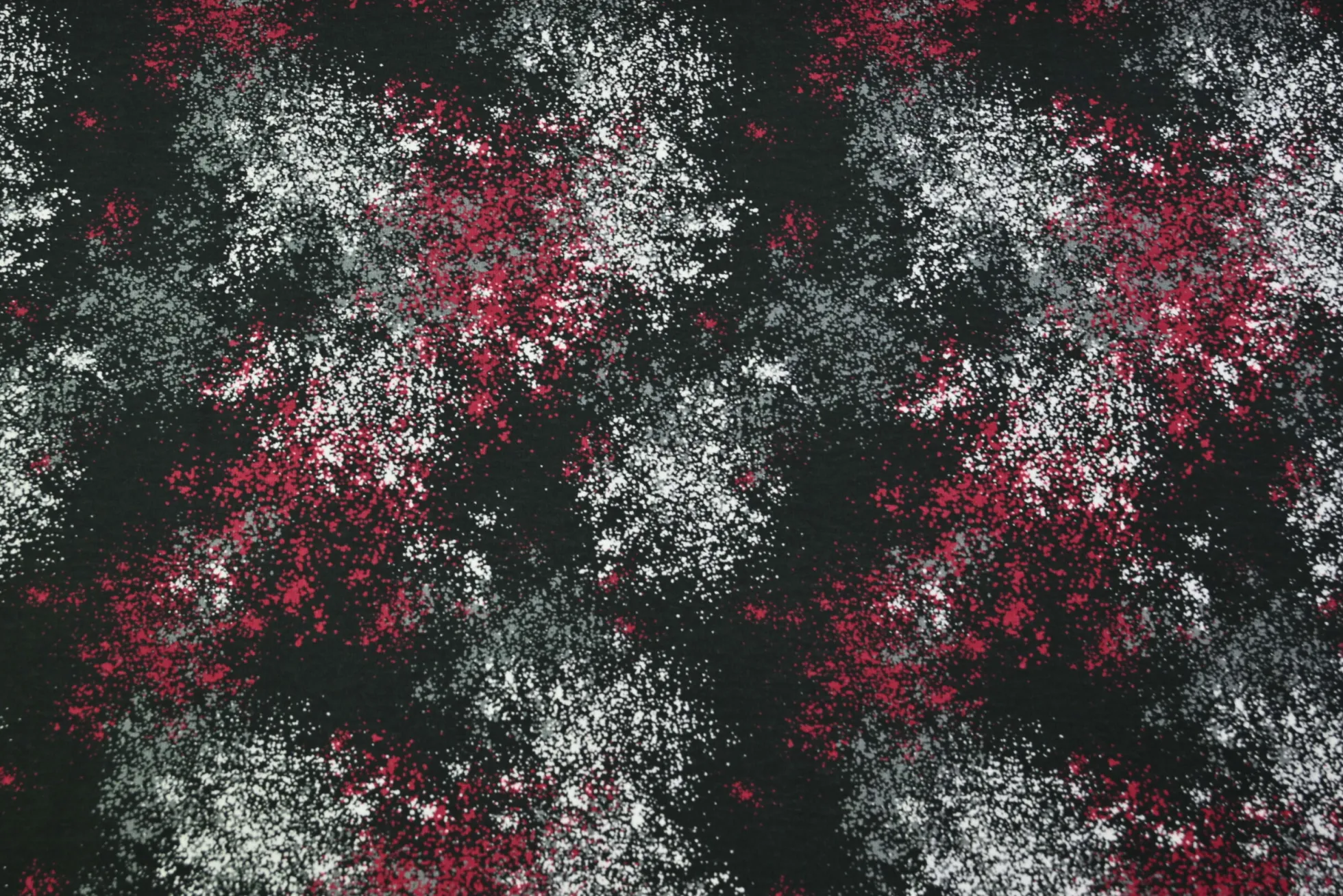 Katoen tricot – Crimson Mist
