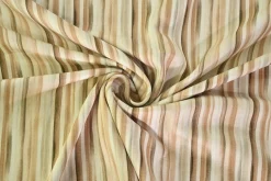 Katoen tricot – Desert stripes