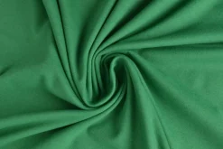 Katoen Tricot: Donkergroen