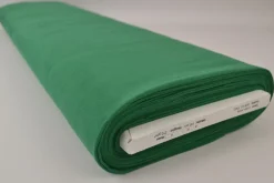 Katoen Tricot: Donkergroen