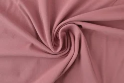 Katoen Tricot: Donker oudroze