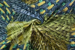 Katoen tricot – Emerald Texture