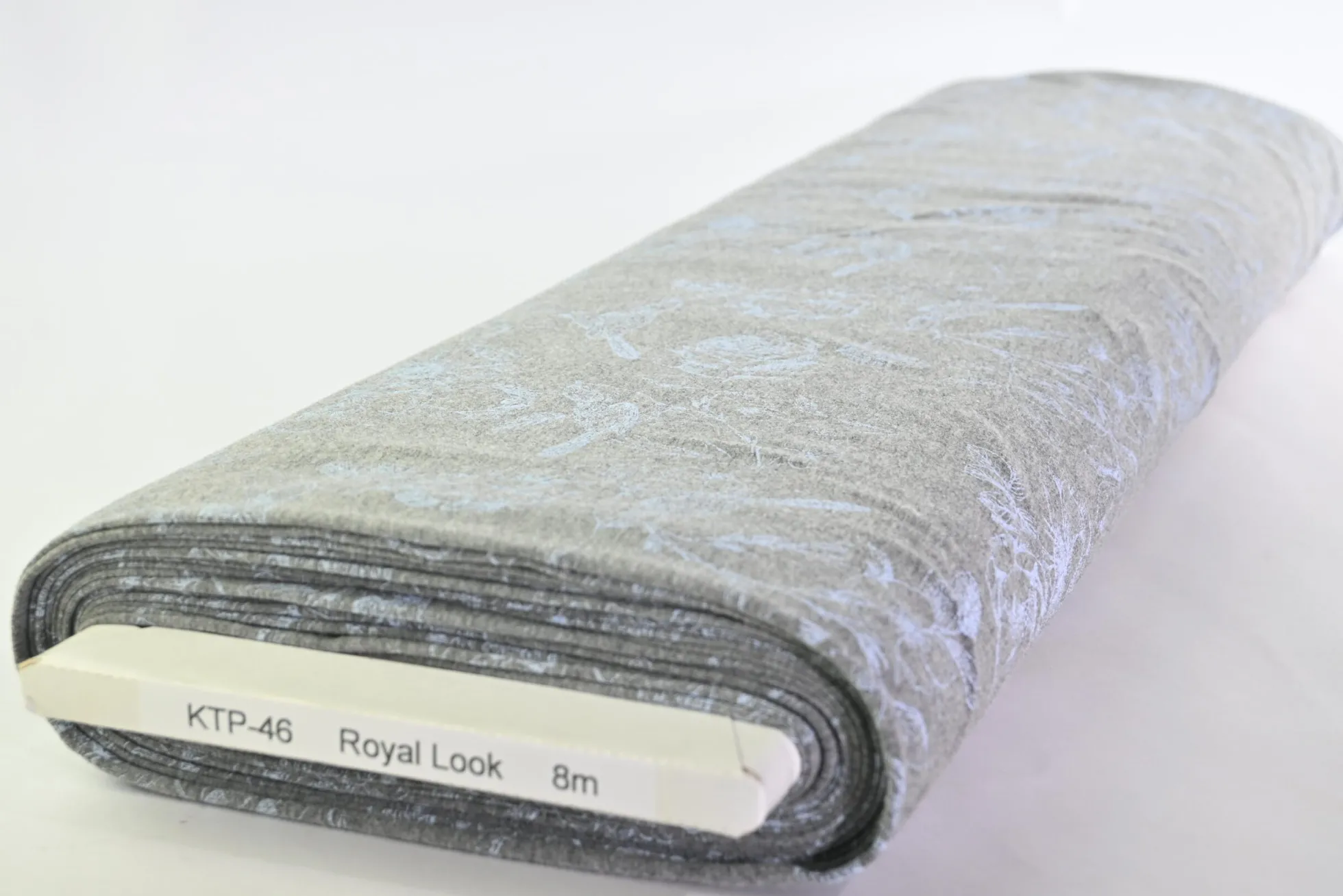 Katoen tricot – Grey Woodland Sketch