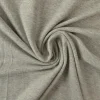 Katoen Tricot: Grijs melange
