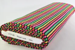 Katoen tricot – Happy stripes