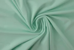Katoen Tricot: Licht mint