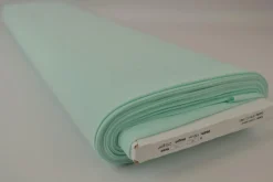 Katoen Tricot: Licht mint