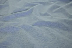 Katoen tricot – Licht oudblauw melange