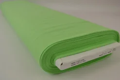 Katoen Tricot: Limegroen
