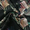 Katoen tricot – Midnight Blue Prism