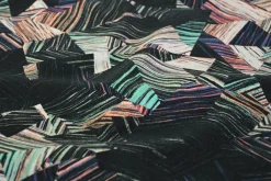 Katoen tricot – Midnight Blue Prism