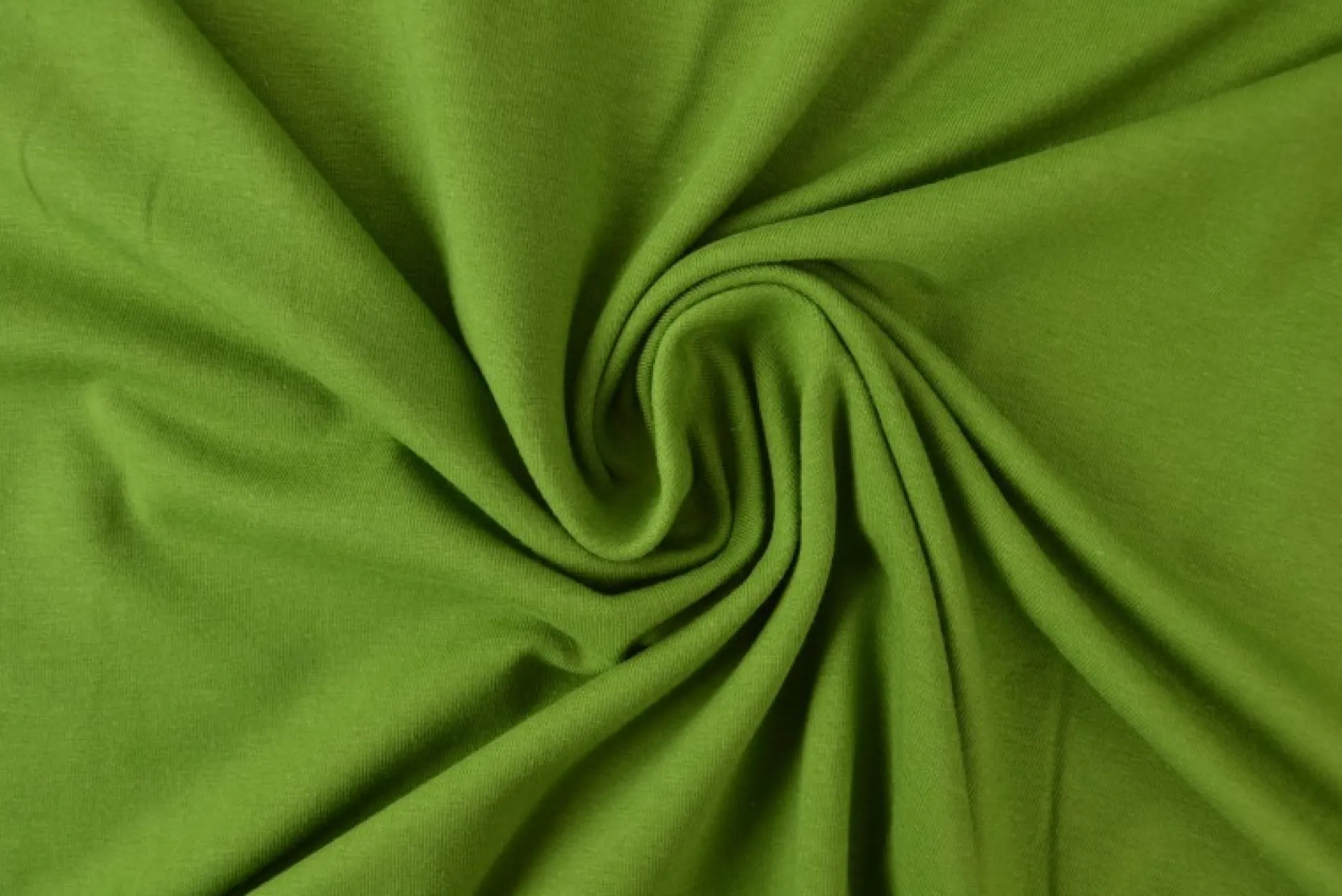 Katoen Tricot: Mosgroen