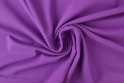 Katoen Tricot: Paars