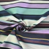 Katoen tricot – Pastel Horizon Stripe