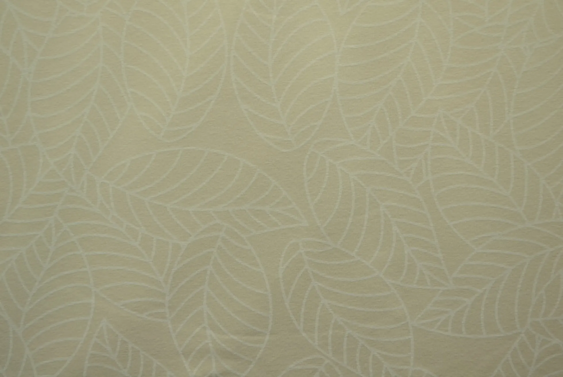 Katoen tricot Royal – Bladeren champagne
