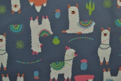 Katoen tricot Royal – Lama donkergrijs