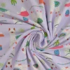 Katoen tricot Royal – Lama lavendel