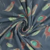 Katoen tricot Royal – Pauwveren donkergrijs
