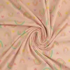 Katoen tricot Royal – Regenboog babyroze
