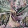 Katoen tricot – Sage Lavender Autumn Leaves