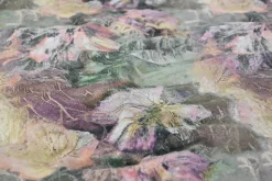 Katoen tricot – Sage Lavender Autumn Leaves