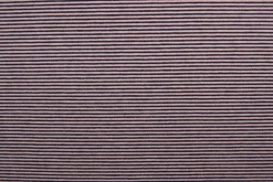 Katoen tricot soft touch – Dusky pink & black stripes