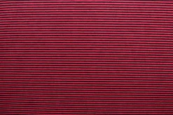 Katoen tricot soft touch – Fuchsia & black stripes