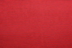 Katoen tricot soft touch – Red & brown stripes