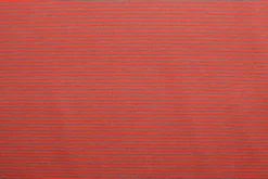 Katoen tricot soft touch – Red & dark grey stripes
