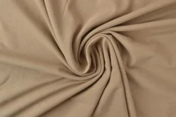 Katoen Tricot: Taupe