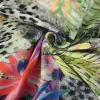 Katoen tricot – Tropical Leopard