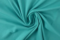 Katoen Tricot: Turquoise