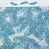 Katoen tricot – Turquoise Palm Breeze