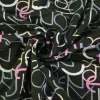 Katoen tricot – Urban Script