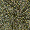 Katoen tricot – Wow – Kleine bloemetjes zwart
