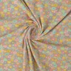 Katoen tricot – Wow – Kleine bloemetjes oudroze