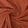 Katoen tricot – Wow – Mille Fleurs koper