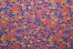 Katoen tricot – Wow – Perzik donker oudroze