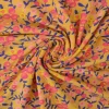 Katoen tricot – Wow – Perzik okergeel