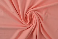 Katoen Tricot: Zalm